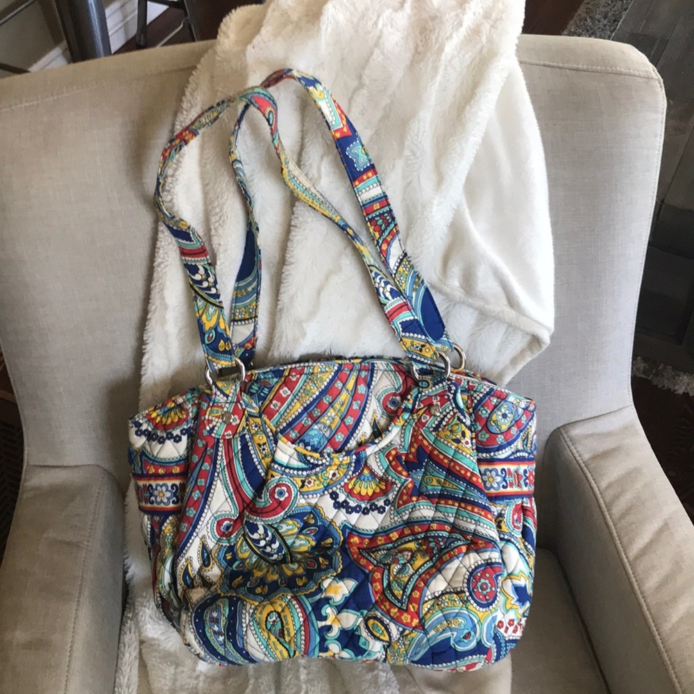Original Vera Bradley Satchel multicolor